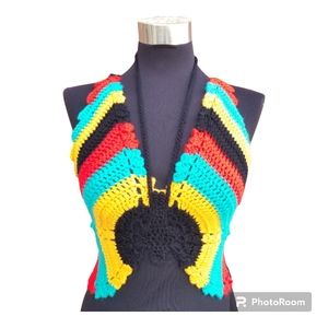 Rastafarian Butterfly Top (New)